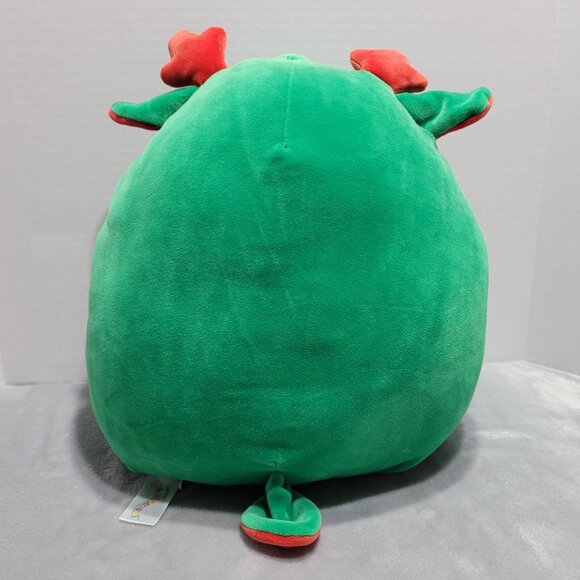 Squishmallow Zumir the Peppermint Holiday Reindeer - Picture 2 of 5